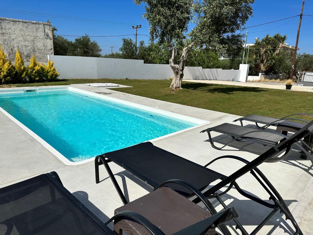 Casa Di Somnia Luxury Suites And Villas Marmári Kültér fotó